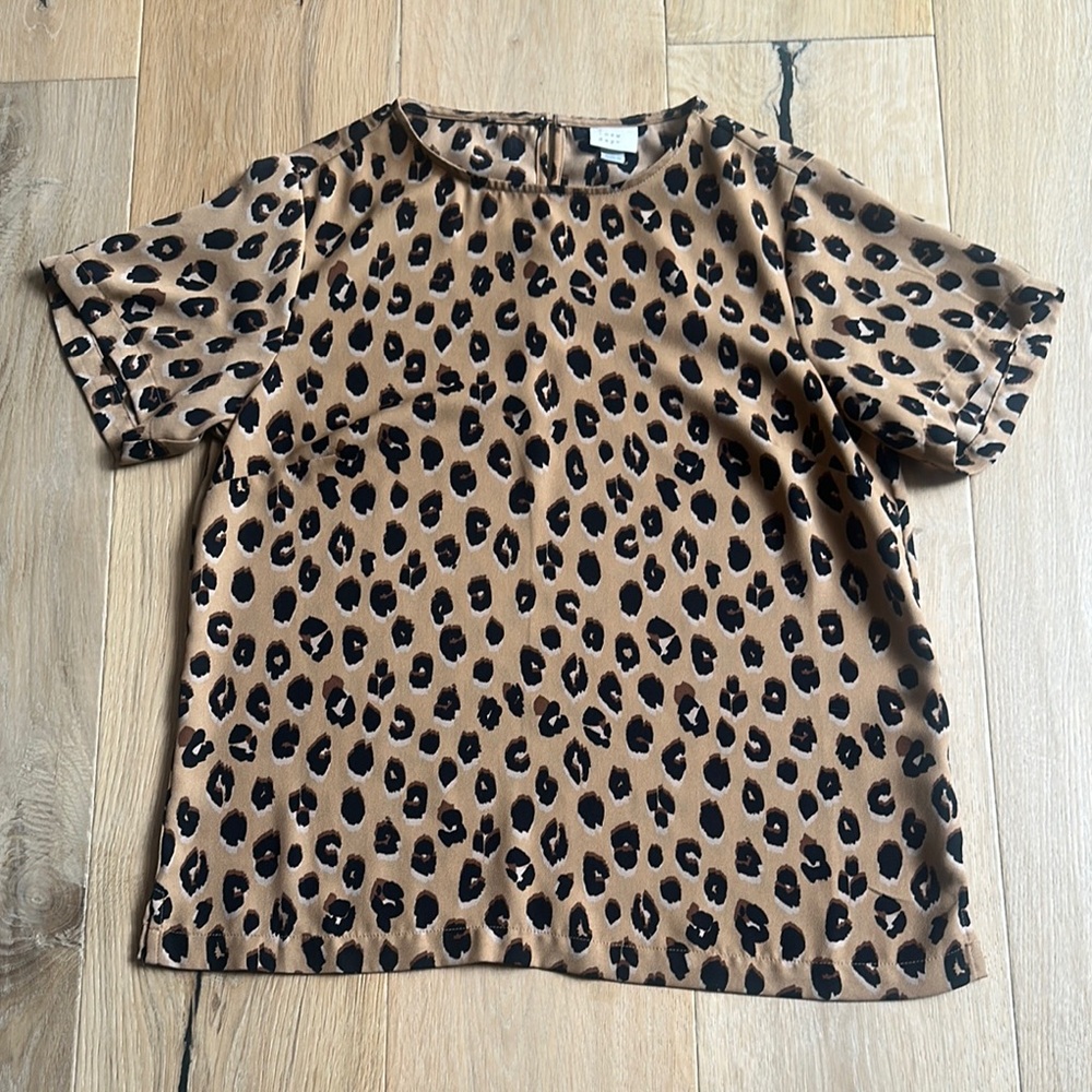 A New Day Leopard Print Top